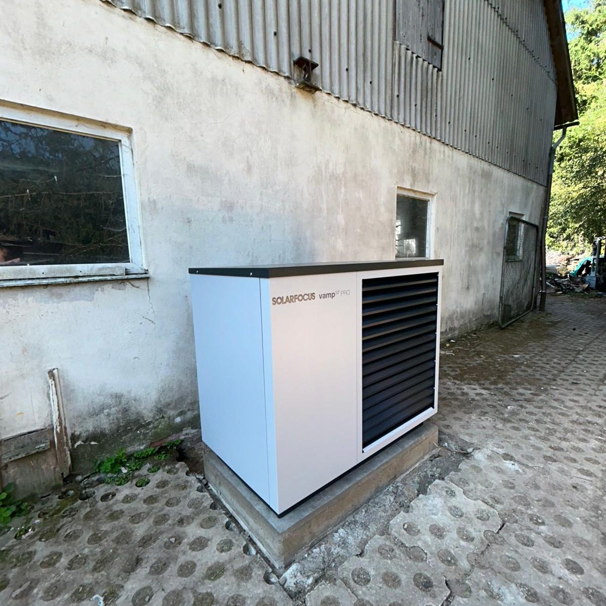 Wärmepumpe von Solarfocus in Neuenstein 2