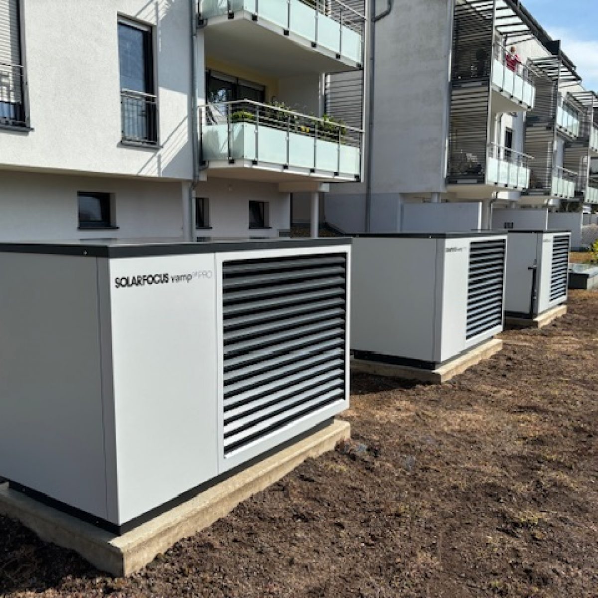 Wärmepumpenkaskade für 18 Wohneinheiten in Bad Hersfeld 1